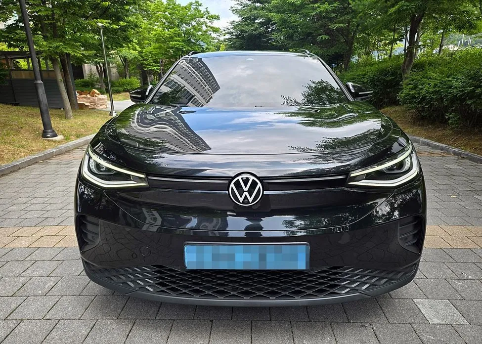 Volkswagen ID.4 2023 из KR, фото 4
