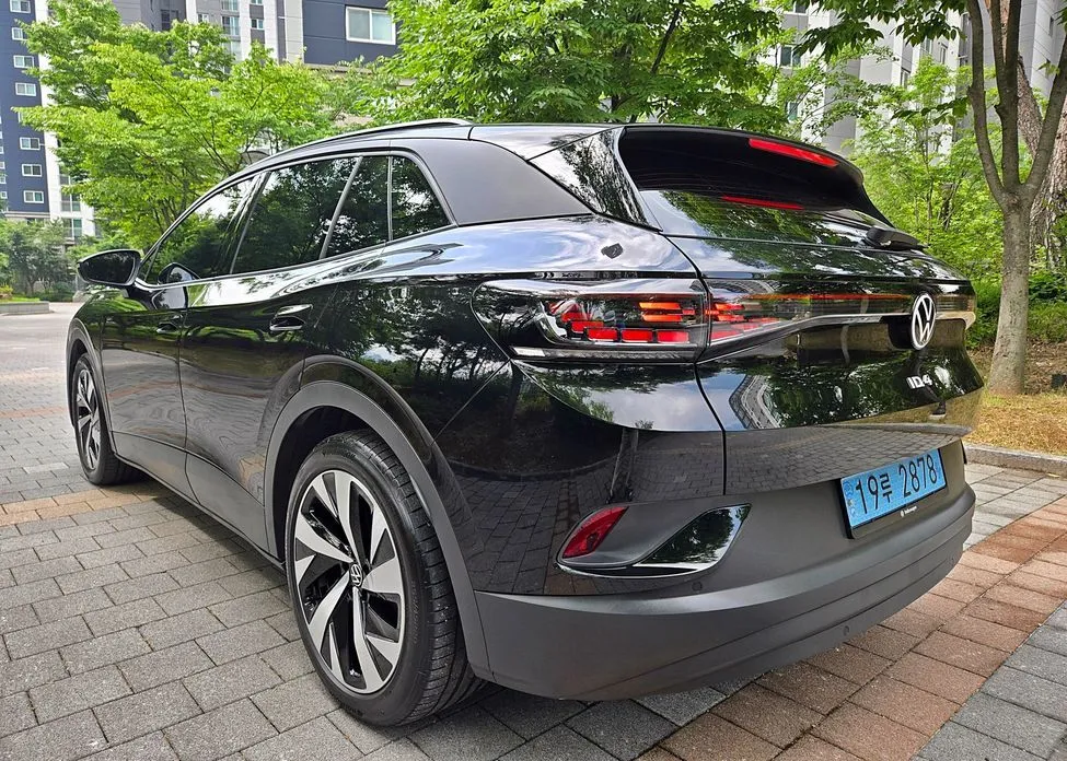Volkswagen ID.4 2023 из KR, фото 3