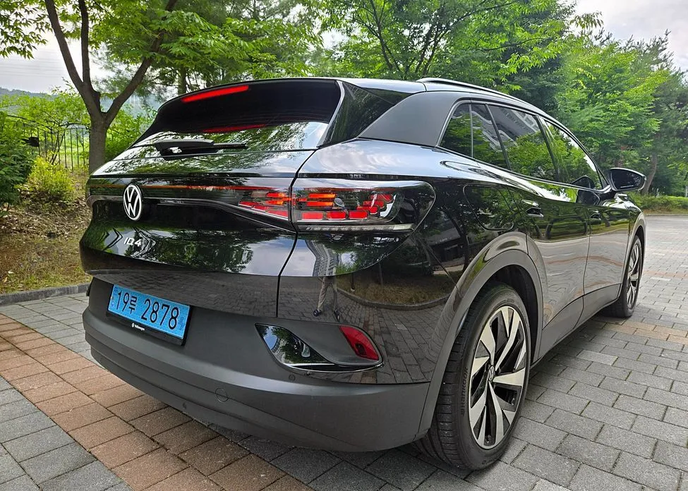 Volkswagen ID.4 2023 из KR, фото 9