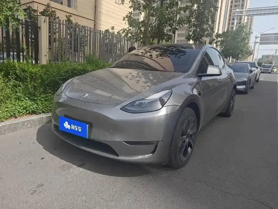 Tesla Model Y — фото 1