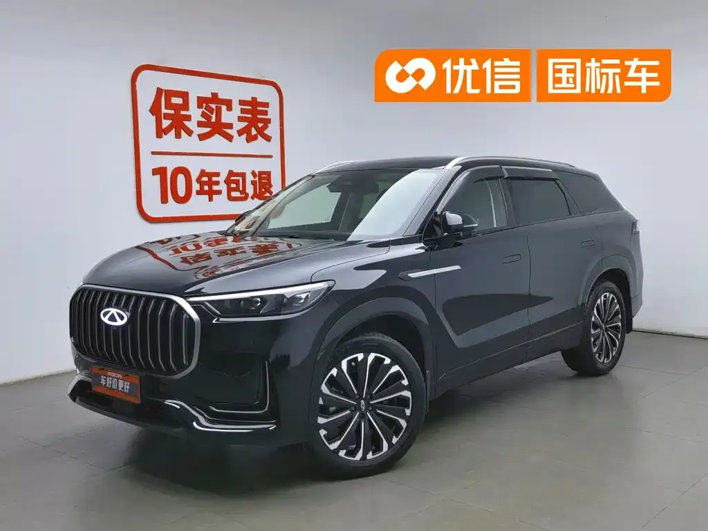Chery Tiggo 9 — фото 1