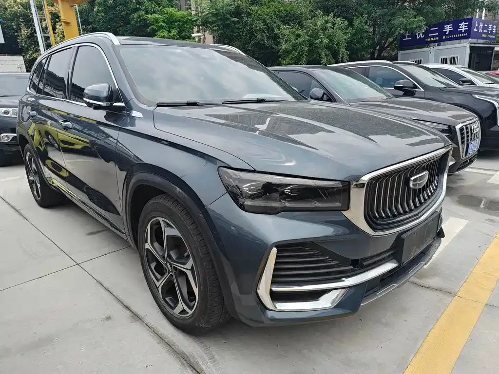 Geely Xingyue L — фото 4
