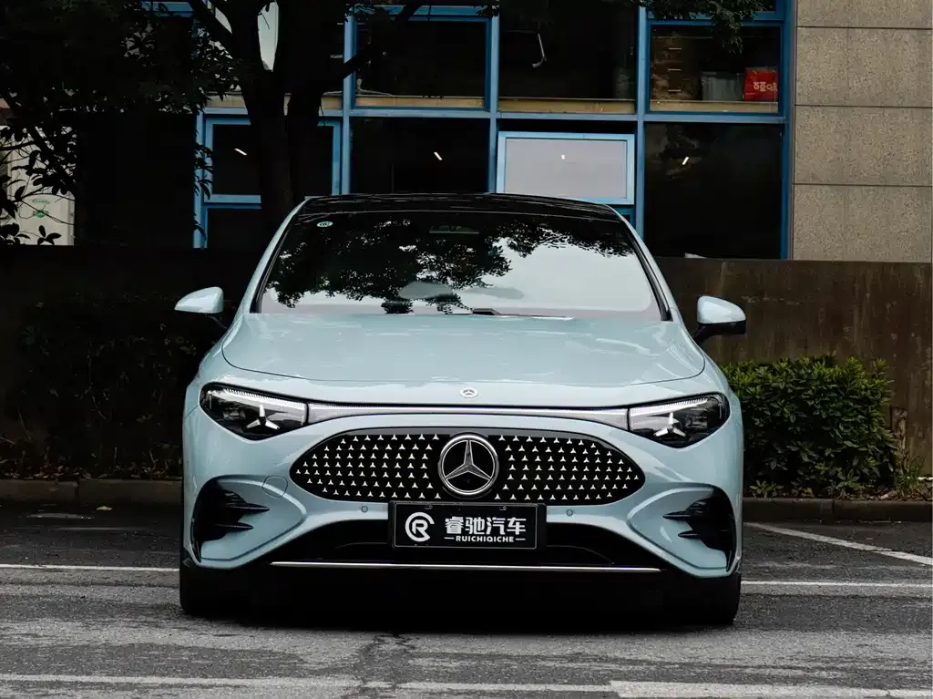 Mercedes-Benz CLA PHEV 2025 из CN, фото 7
