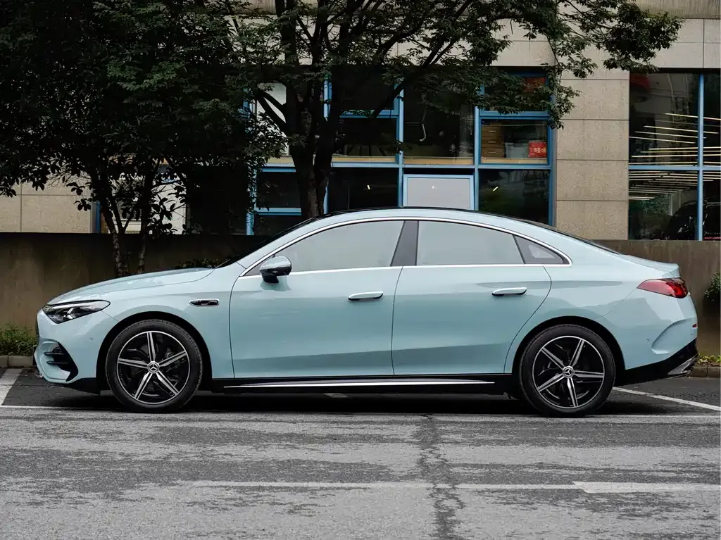 Mercedes-Benz CLA PHEV 2025 из CN, фото 8