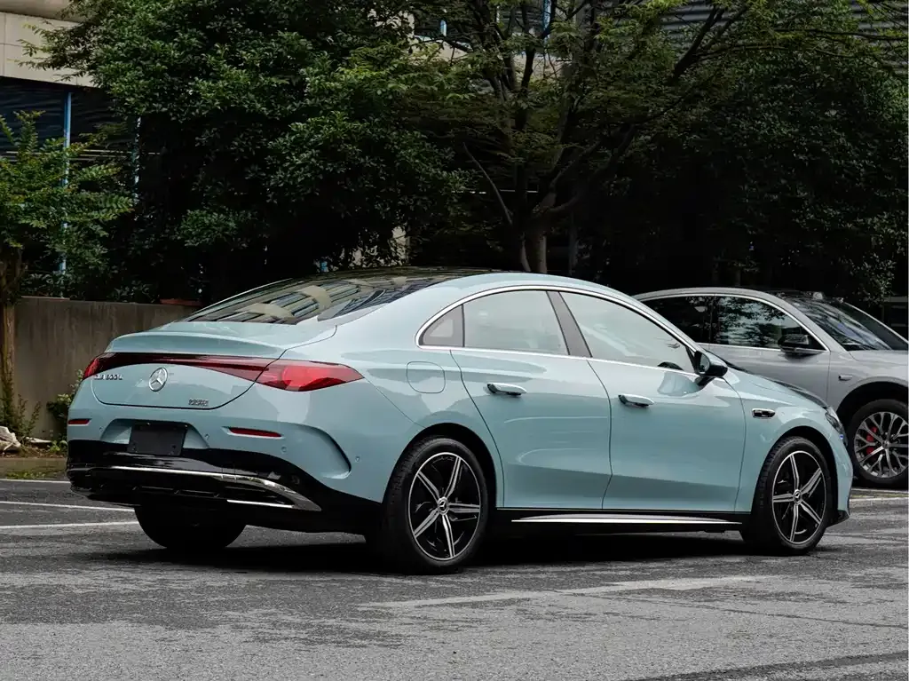 Mercedes-Benz CLA PHEV 2025 из CN, фото 10
