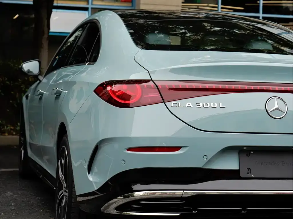 Mercedes-Benz CLA PHEV 2025 из CN, фото 3