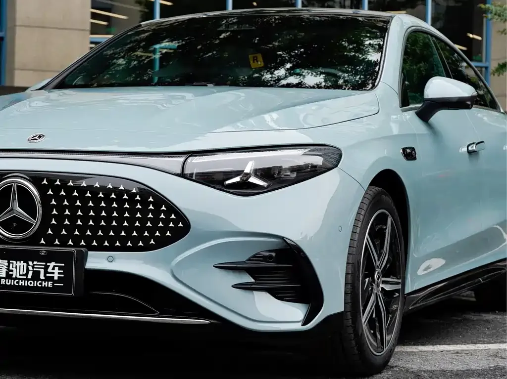 Mercedes-Benz CLA PHEV 2025 из CN, фото 4