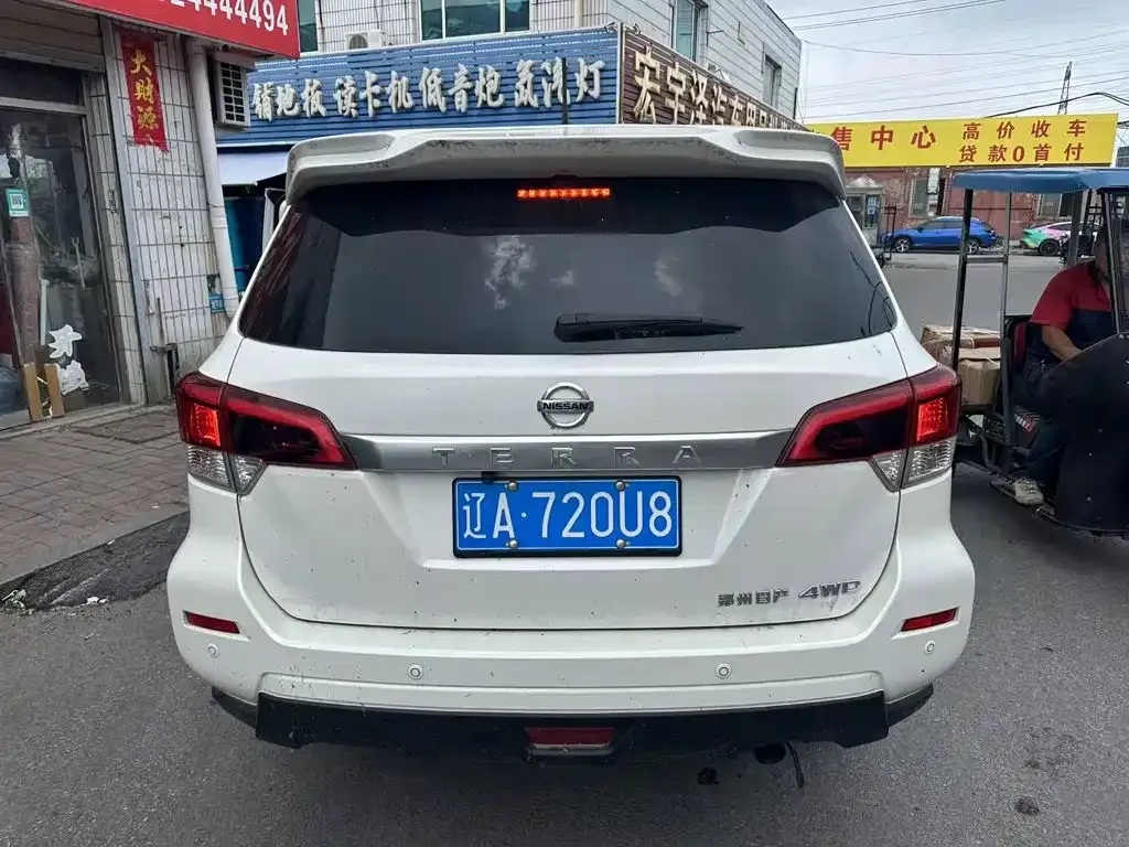 Nissan Terra 2023 из CN, фото 9