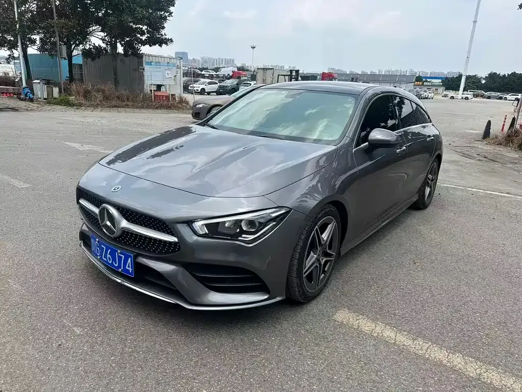 Mercedes-Benz CLA (Import) — фото 1
