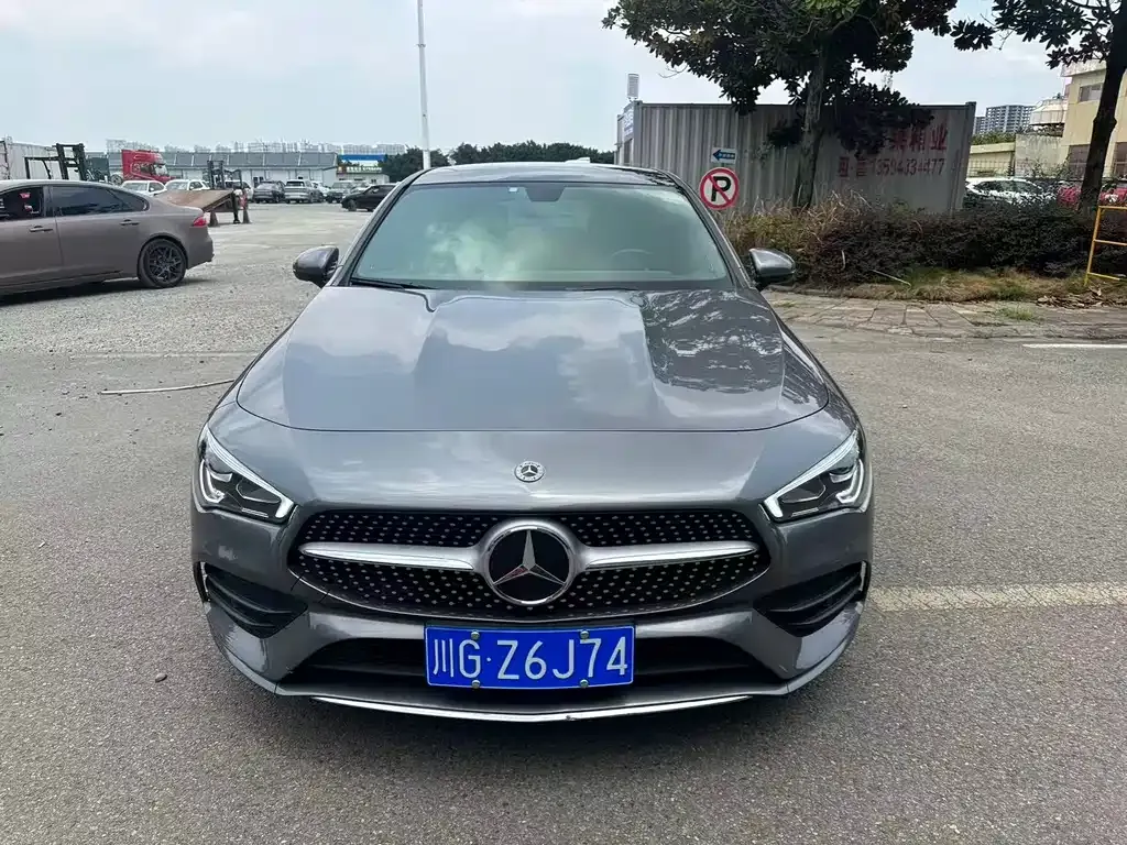 Mercedes-Benz CLA (Import) — фото 7