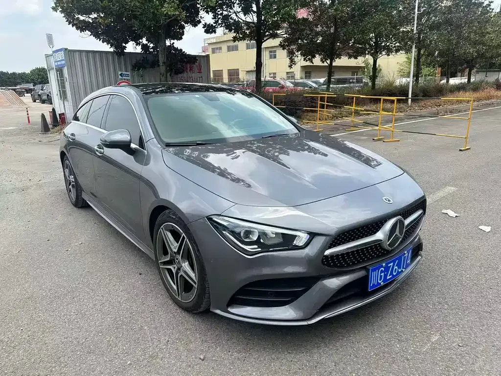 Mercedes-Benz CLA (Import) — фото 3