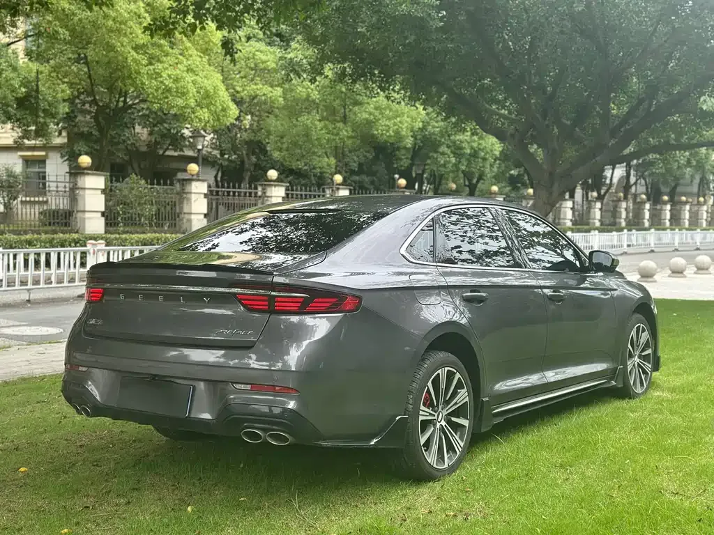 Geely Xingrui — фото 10