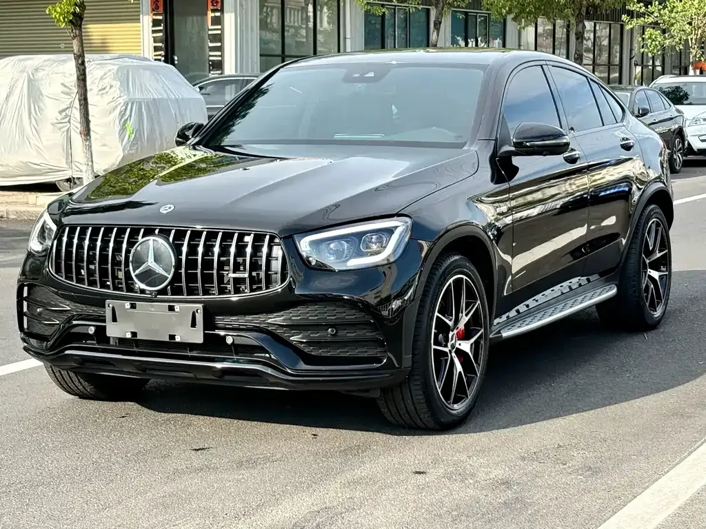 Mercedes-Benz GLC Coupe AMG — фото 1