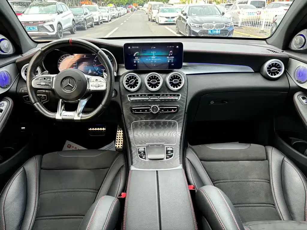 Mercedes-Benz GLC Coupe AMG — фото 4