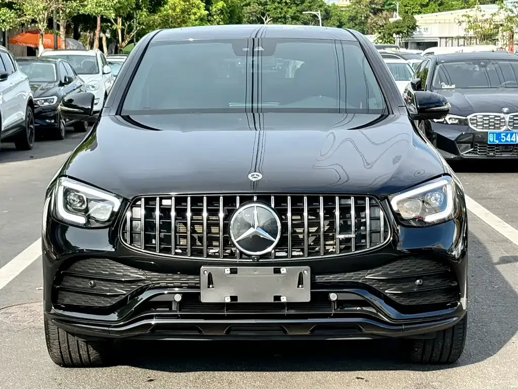 Mercedes-Benz GLC Coupe AMG — фото 5