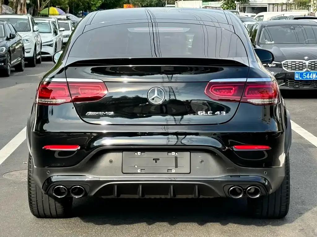 Mercedes-Benz GLC Coupe AMG — фото 3