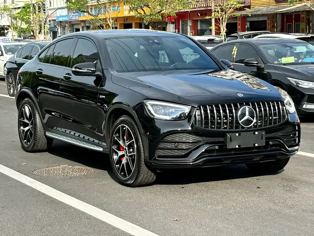 Mercedes-Benz GLC Coupe AMG — фото 10