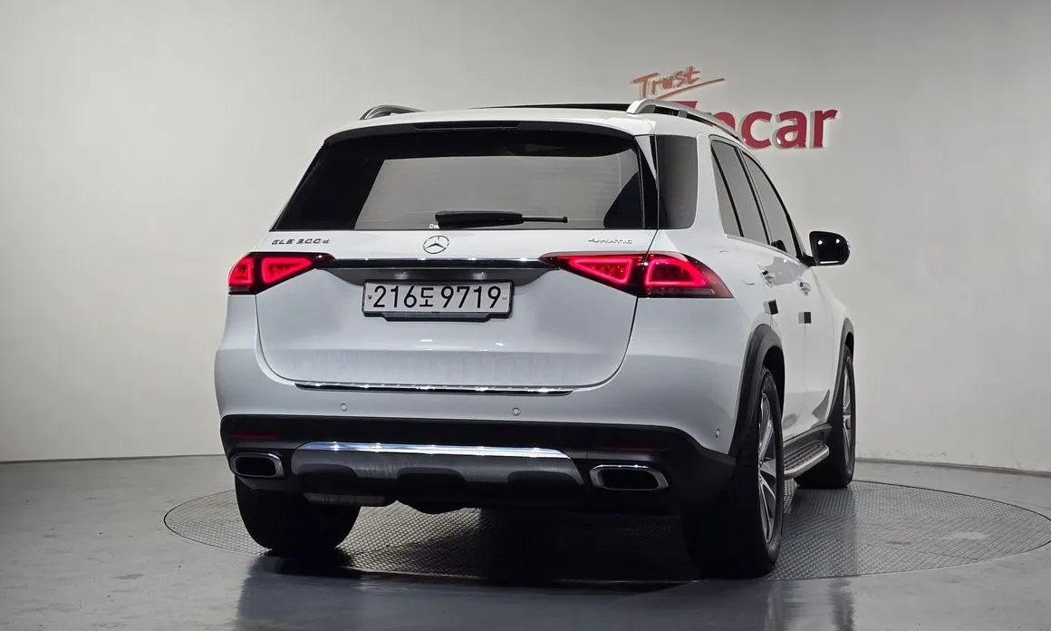 Mercedes-Benz GLE-Class 2022 из KR, фото 9