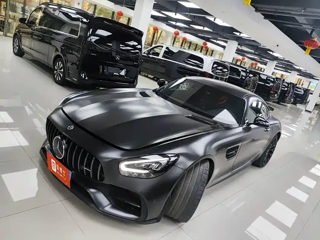 Mercedes-Benz AMG GT — фото 1