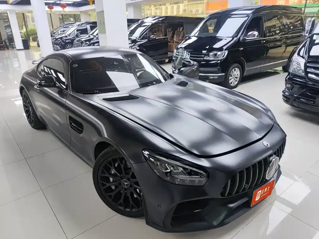 Mercedes-Benz AMG GT — фото 7