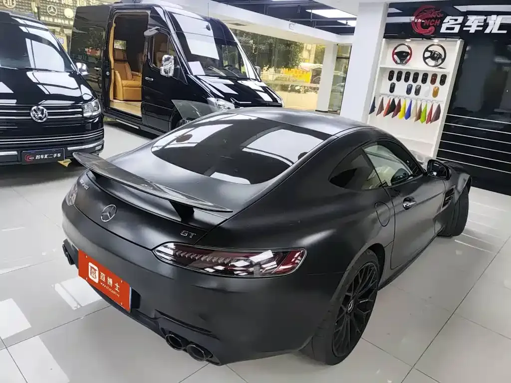 Mercedes-Benz AMG GT — фото 3
