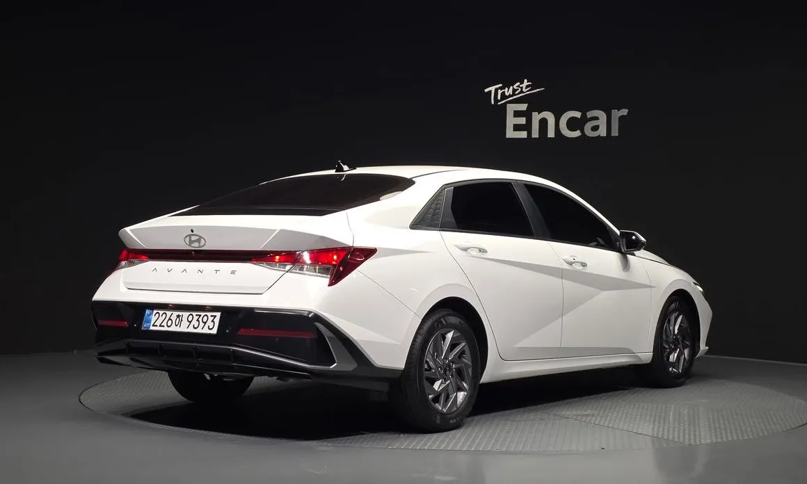 Hyundai AVANTE 2026 из KR, фото 4