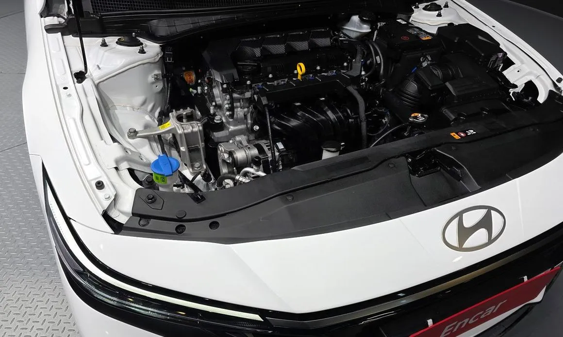 Hyundai AVANTE 2026 из KR, фото 6