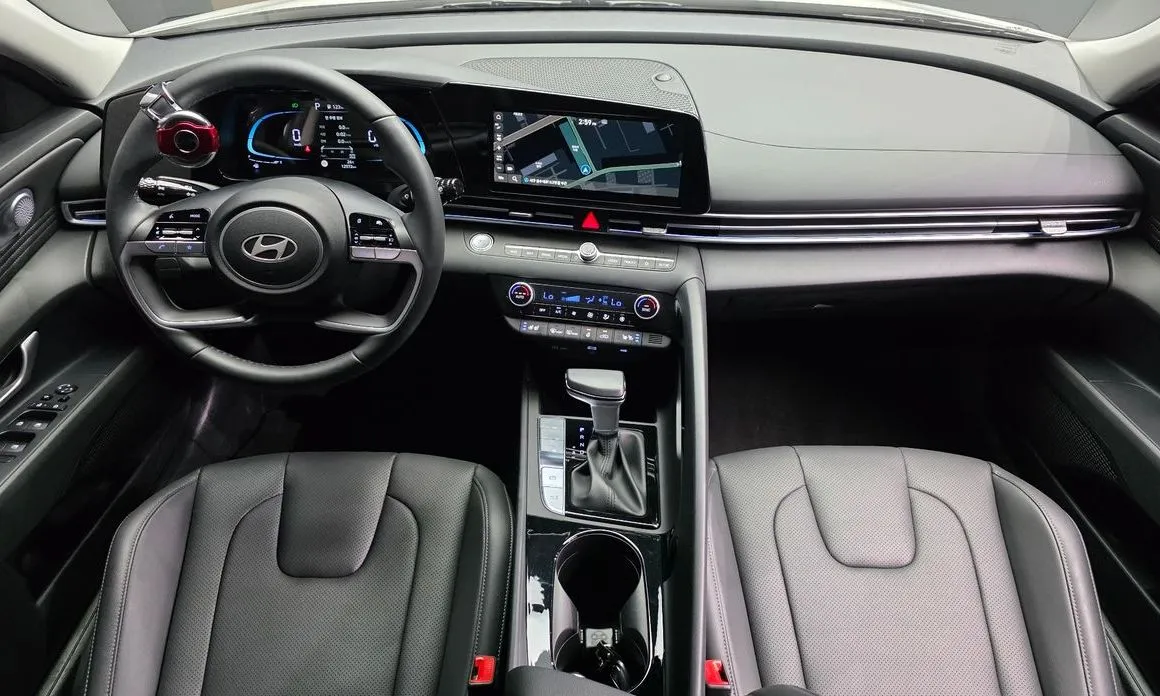 Hyundai AVANTE 2026 из KR, фото 10
