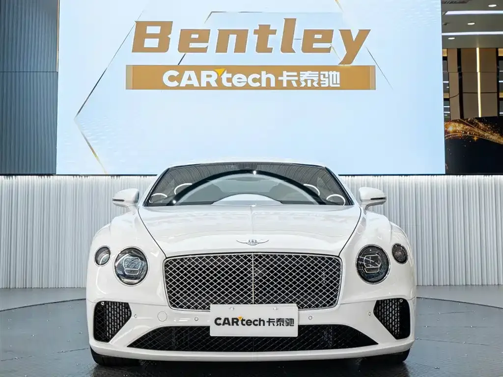 Bentley Continental — фото 1