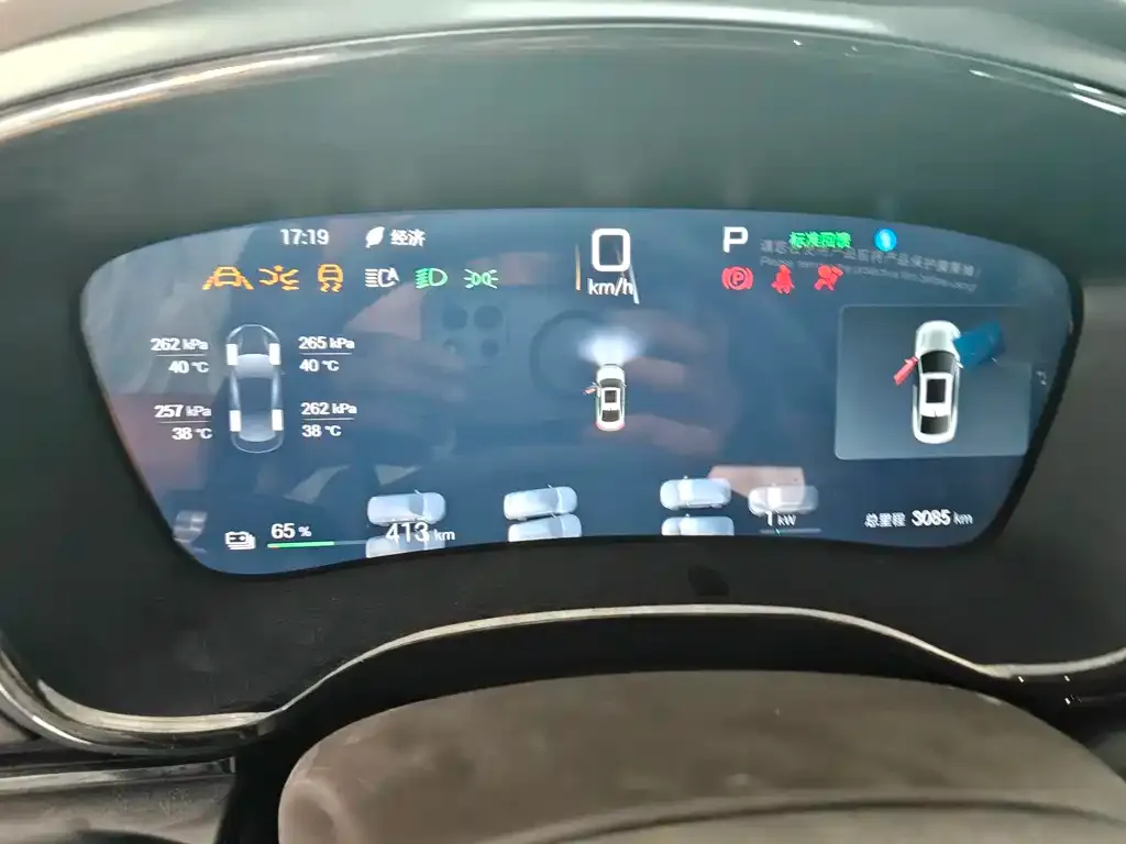 BYD Han — фото 2