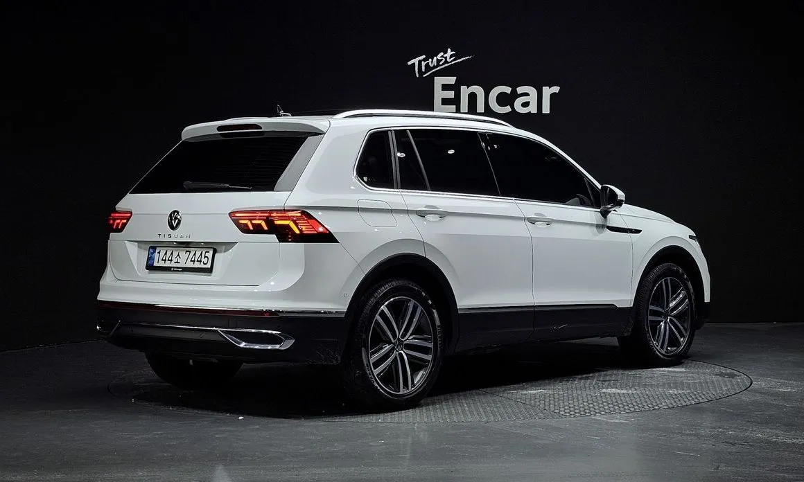 Volkswagen Tiguan 2022 из KR, фото 2