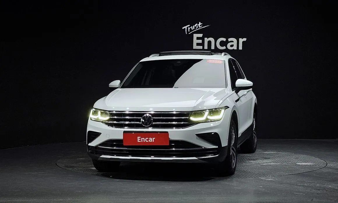 Volkswagen Tiguan 2022 из KR, фото 4