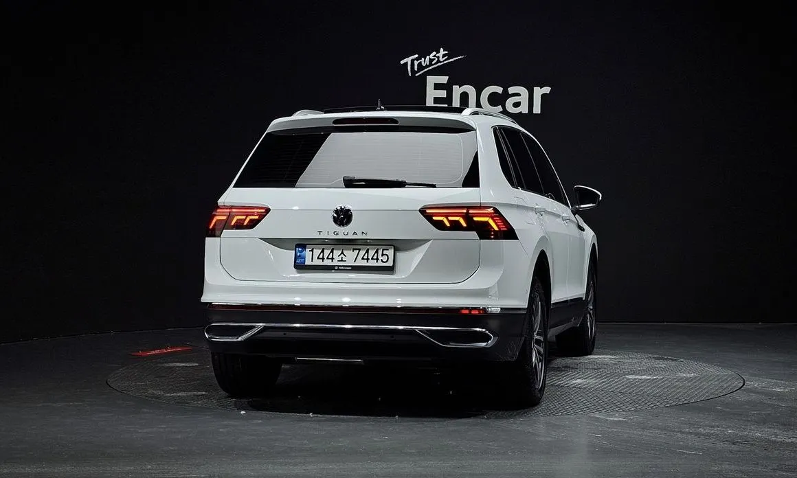 Volkswagen Tiguan 2022 из KR, фото 10