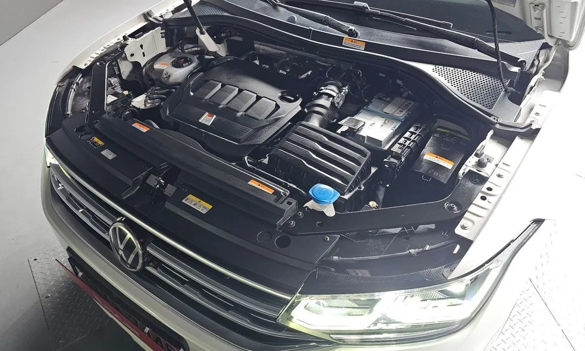 Volkswagen Tiguan 2022 из KR, фото 8