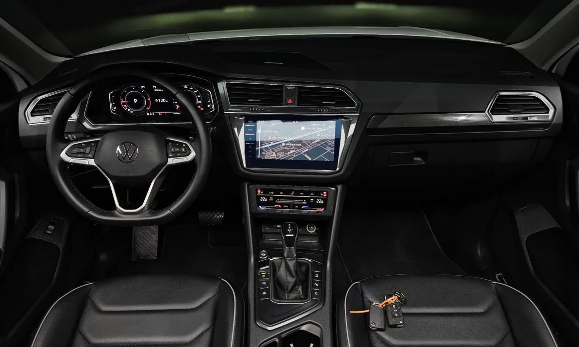 Volkswagen Tiguan 2022 из KR, фото 6