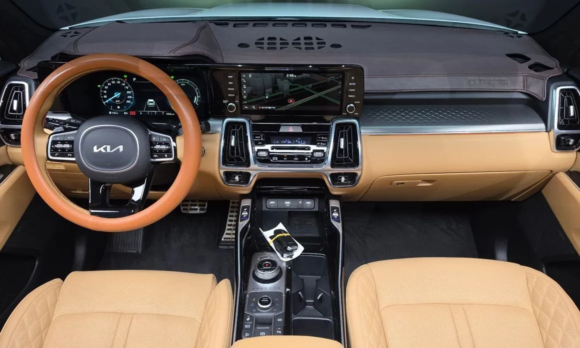 Kia Sorento — фото 9
