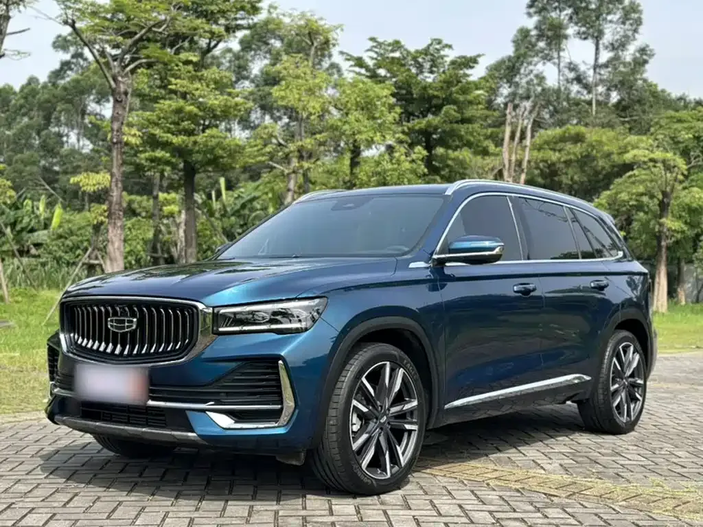 Geely Xingyue L — фото 9