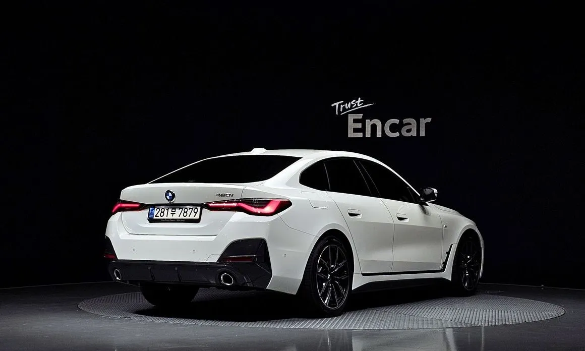 BMW 4-Series 2023 из KR, фото 2