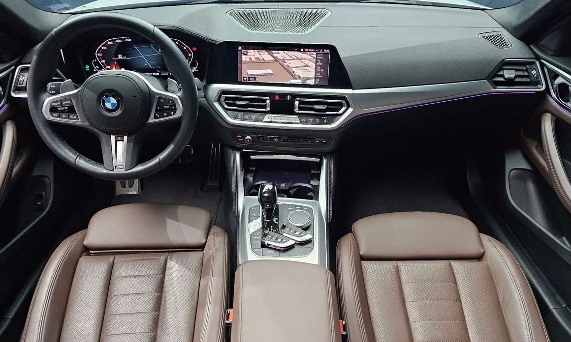 BMW 4-Series 2023 из KR, фото 5