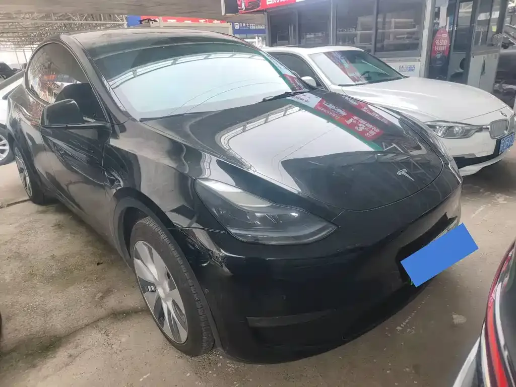 Tesla Model Y — фото 1