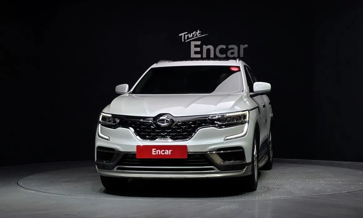Renault Korea (Samsung) QM6 — фото 5