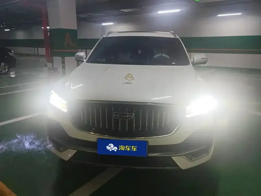 Geely Xingyue L — фото 7