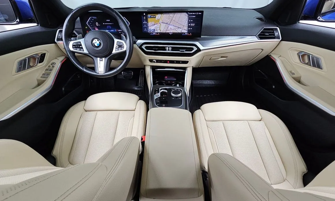 BMW 3-Series 2023 из KR, фото 6