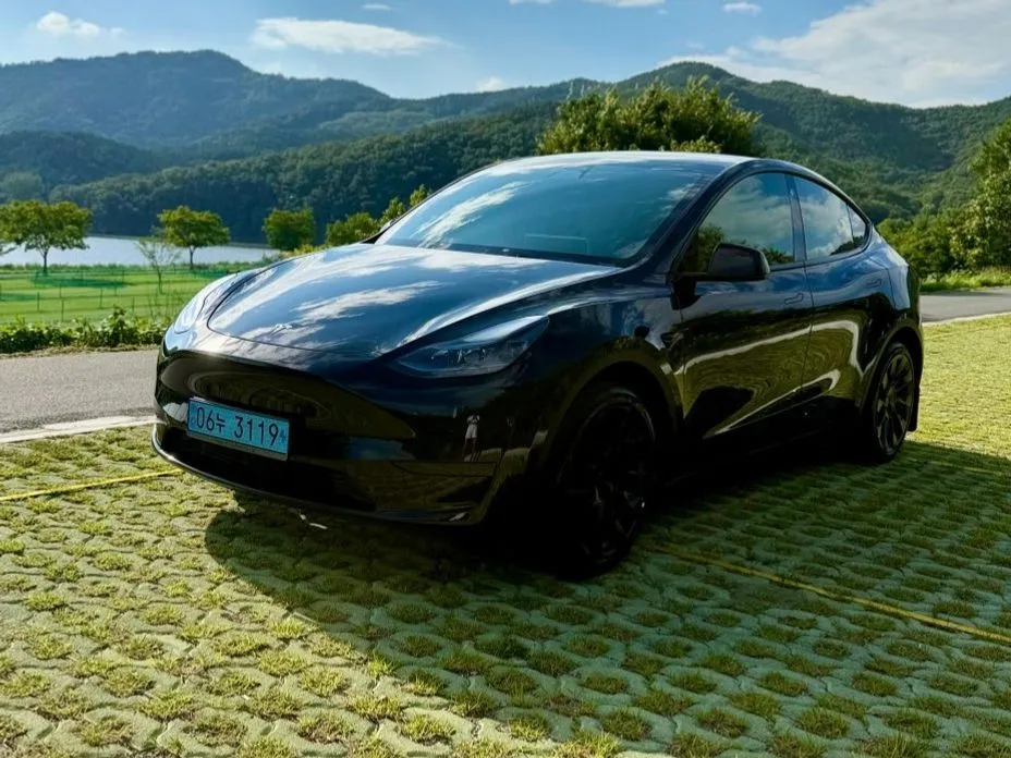Tesla Model Y — фото 1