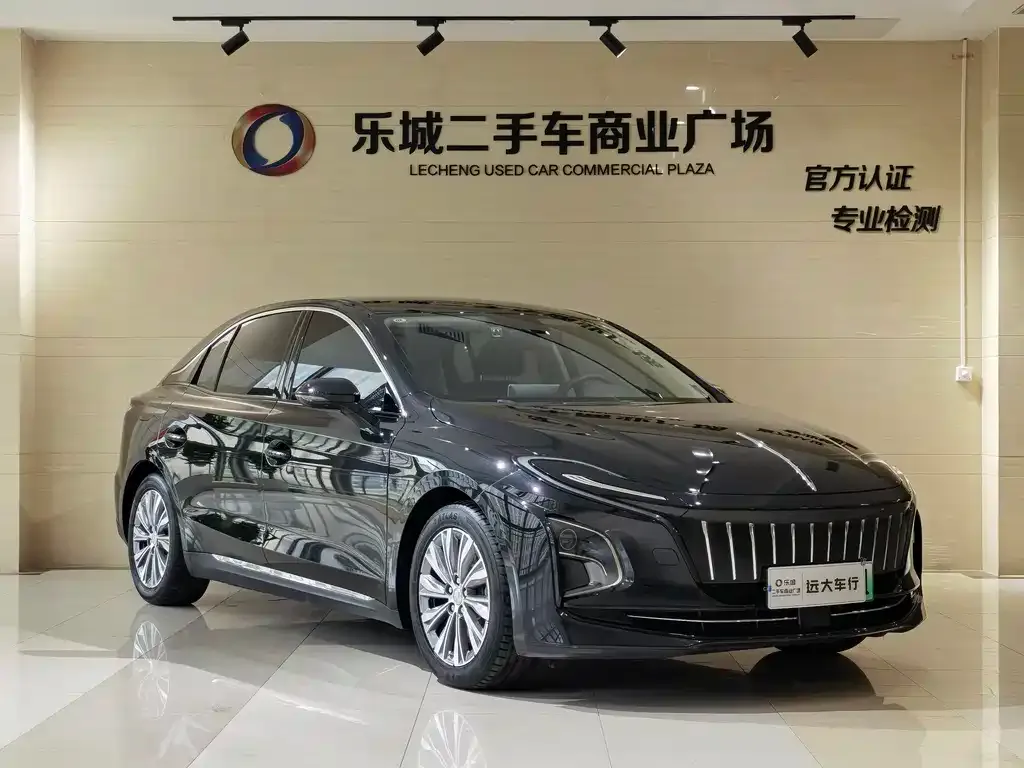 Hongqi E-QM5 — фото 6