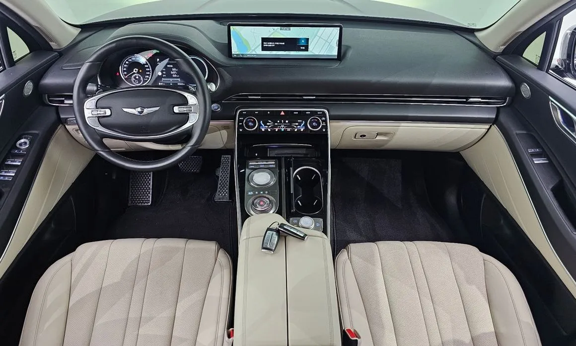 Genesis GV80 — фото 10