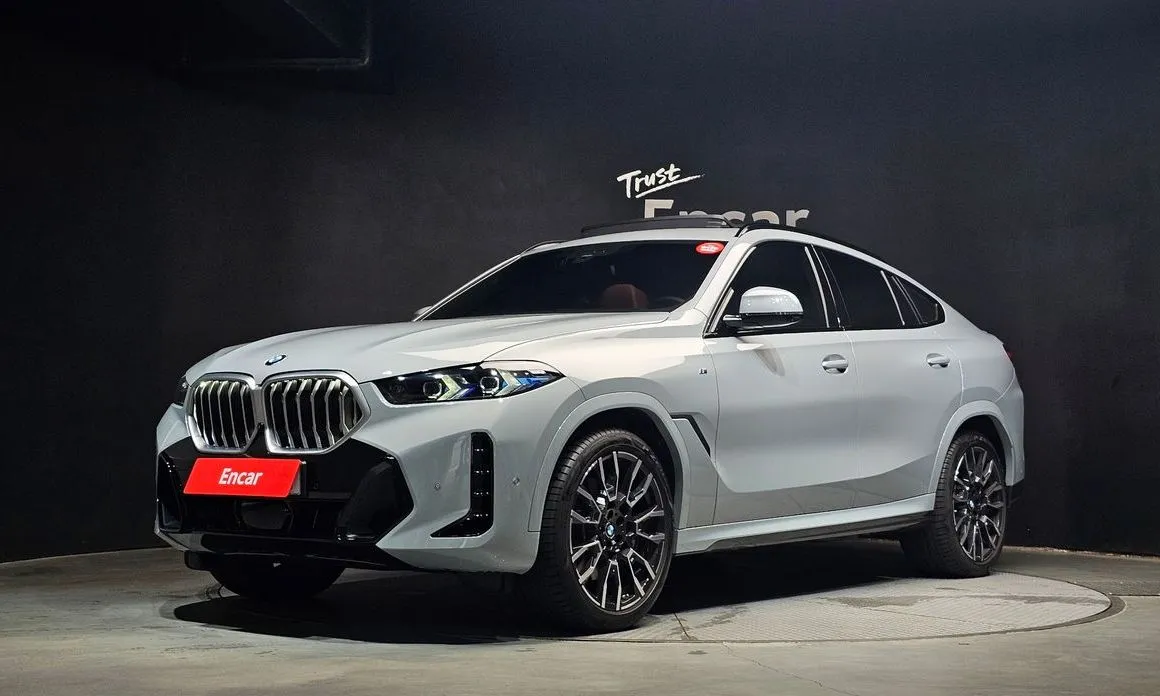 BMW X6 — фото 1