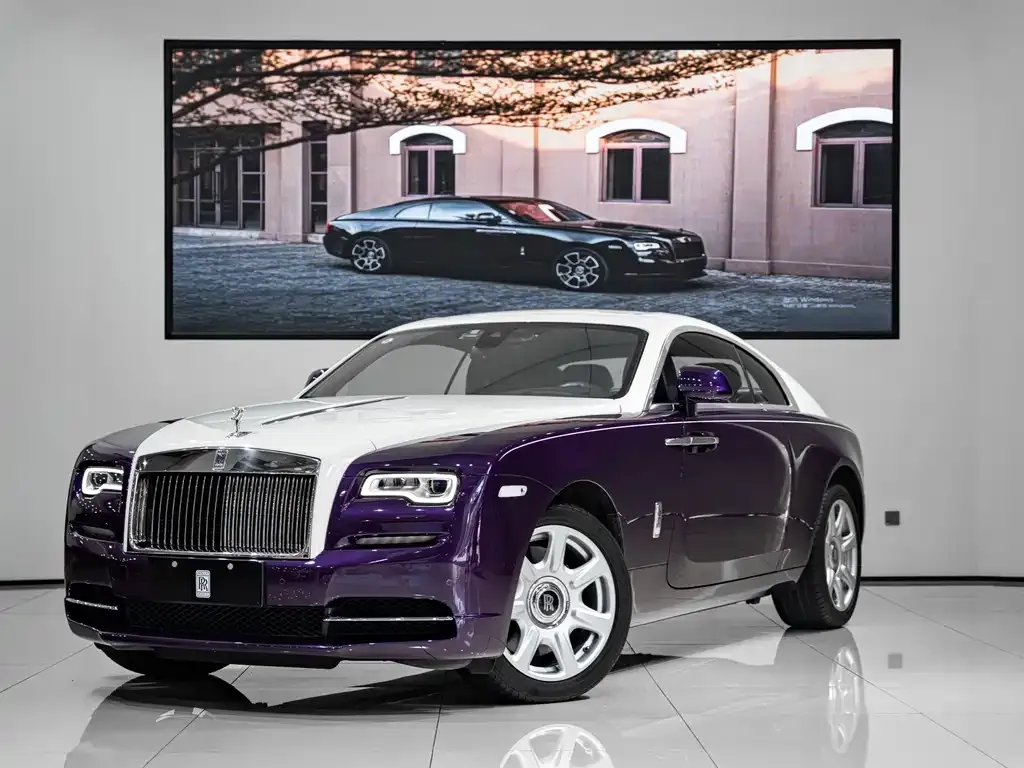 Rolls-Royce Wraith — фото 1