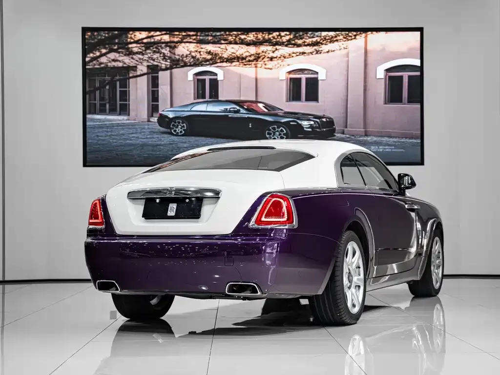 Rolls-Royce Wraith — фото 10