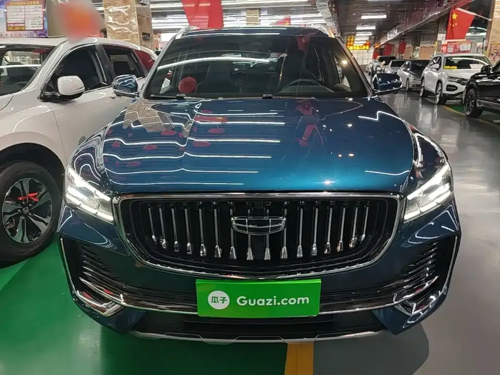 Geely Xingyue L — фото 3